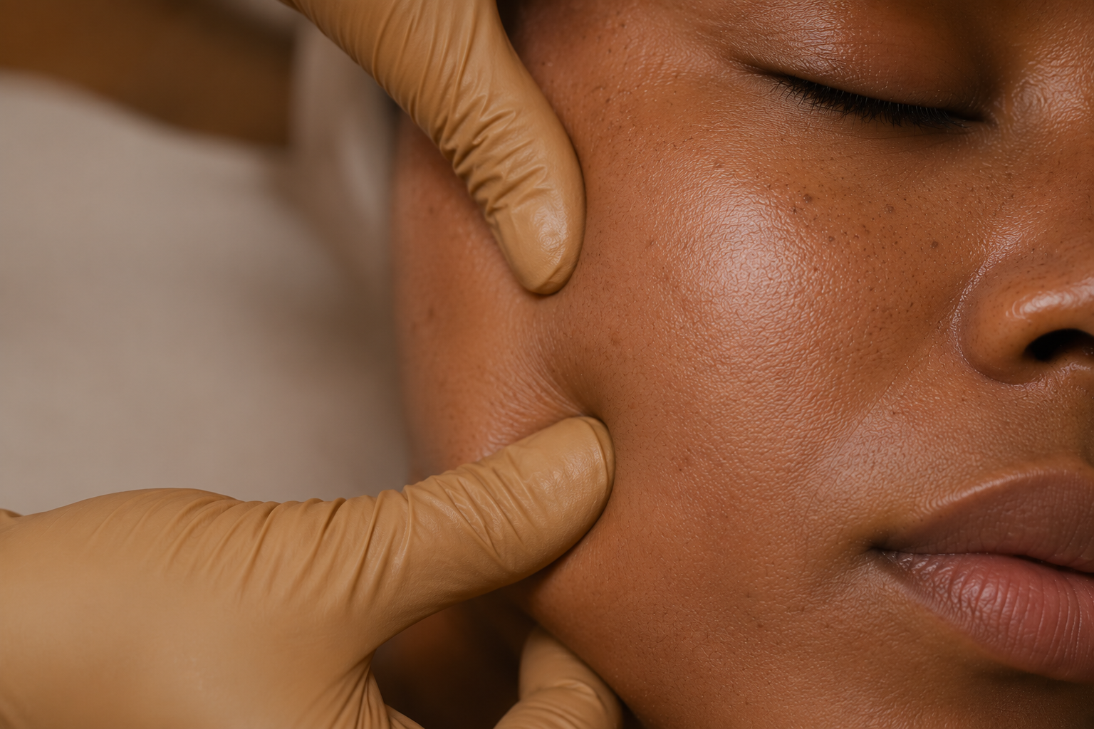 Le Signature Miracle Lift, soin visage profond chez Slimeo Paris